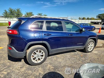 Trzecie zdjęcie samochodu z tyłu: 2014 JEEP CHEROKEE LATITUDE VIN:1C4PJMCS7EW121614 - miniatura