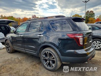 Drugie zdjęcie samochodu z przodu: 2014 FORD EXPLORER SPORT VIN:1FM5K8GT4EGB66191 - miniatura