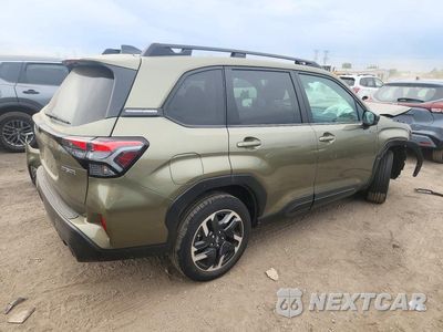 Trzecie zdjęcie samochodu z tyłu: 2026 SUBARU FORESTER LIMITED VIN:4S4SLSR75T3108625 - miniatura