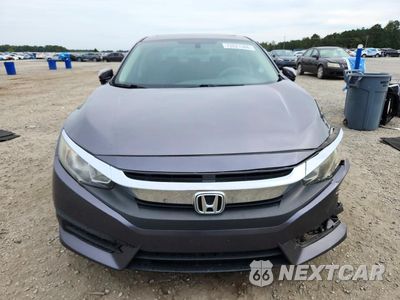 Piąte zdjęcie samochodu w środku: 2017 HONDA CIVIC EX VIN:19XFC2F76HE059767 - miniatura