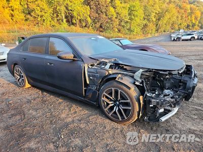 Czwarte zdjęcie samochodu z boku: 2025 BMW 740 XI VIN:WBA33EH05SCV89275 - miniatura