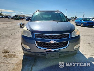 Piąte zdjęcie samochodu w środku: 2011 CHEVROLET TRAVERSE LT VIN:1GNKRJED2BJ106955 - miniatura