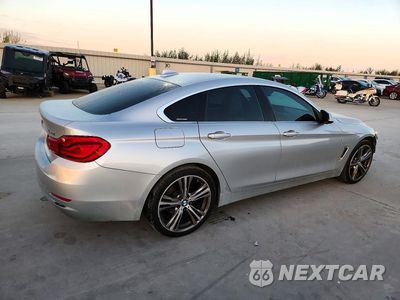 Trzecie zdjęcie samochodu z tyłu: 2017 BMW 430I GRAN COUPE VIN:WBA4F7C30HG787935 - miniatura