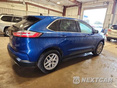 Trzecie zdjęcie samochodu z tyłu: 2024 FORD EDGE SEL VIN:2FMPK4J99RBA96862 - miniatura