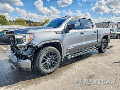 2021 GMC SIERRA K1500 ELEVATION 3GTU9CED1MG180739 - główne zdjęcie licytacji z USA - miniatura