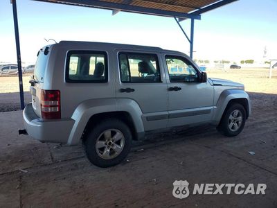 Trzecie zdjęcie samochodu z tyłu: 2012 JEEP LIBERTY SPORT VIN:1C4PJLAK8CW117601 - miniatura