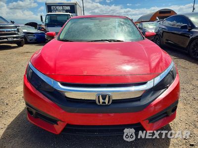 Piąte zdjęcie samochodu w środku: 2017 HONDA CIVIC EX VIN:2HGFC1F31HH632796 - miniatura