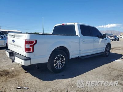 Trzecie zdjęcie samochodu z tyłu: 2018 FORD F150 SUPERCREW VIN:1FTEW1CP5JKD81644 - miniatura
