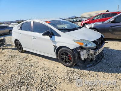 Czwarte zdjęcie samochodu z boku: 2010 TOYOTA PRIUS II VIN:JTDKN3DU7A5157490 - miniatura