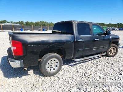 Trzecie zdjęcie samochodu z tyłu: 2007 CHEVROLET SILVERADO C1500 CREW CAB VIN:2GCEC13C271502595 - miniatura