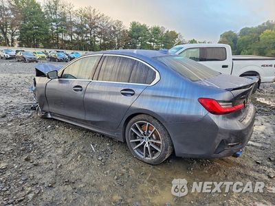 Drugie zdjęcie samochodu z przodu: 2021 BMW 330XI VIN:3MW5R7J0XM8C12092 - miniatura