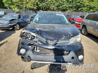 Piąte zdjęcie samochodu w środku: 2014 TOYOTA RAV4 XLE VIN:2T3RFREVXEW137786 - miniatura