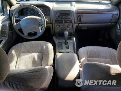 Zdjęcie 8 z 13 samochodu: 2000 JEEP GRAND CHEROKEE LAREDO VIN:1J4G248N9YC187100 - miniatura