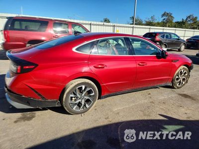 Trzecie zdjęcie samochodu z tyłu: 2024 HYUNDAI SONATA SEL VIN:KMHL64JA6RA356580 - miniatura