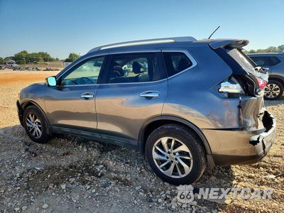 Drugie zdjęcie samochodu z przodu: 2015 NISSAN ROGUE SL VIN:5N1AT2MV9FC852136 - miniatura