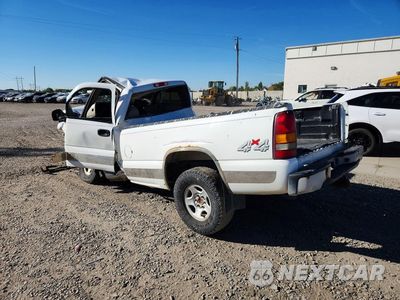 Drugie zdjęcie samochodu z przodu: 2002 CHEVROLET SILVERADO K1500 VIN:1GCEK14V32E229645 - miniatura