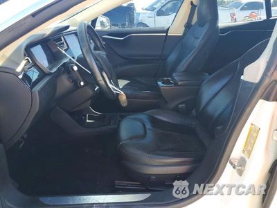 Zdjęcie 7 z 13 samochodu: 2014 TESLA MODEL S VIN:5YJSA1S10EFP64859 - miniatura