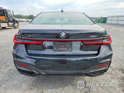 Zdjęcie 6 z 12 samochodu: 2021 BMW 750 XI VIN:WBA7U2C01MCG05322 - miniatura