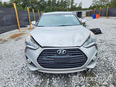 Piąte zdjęcie samochodu w środku: 2015 HYUNDAI VELOSTER TURBO VIN:KMHTC6AE1FU216325 - miniatura