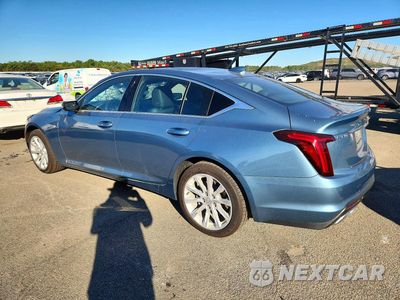 Drugie zdjęcie samochodu z przodu: 2024 CADILLAC CT5 LUXURY VIN:1G6DM5RK0R0102986 - miniatura
