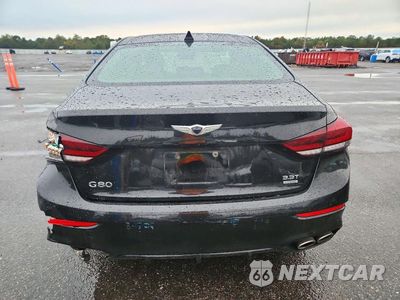 Zdjęcie 6 z 12 samochodu: 2018 GENESIS G80 SPORT VIN:KMHGN4JB8JU249112 - miniatura