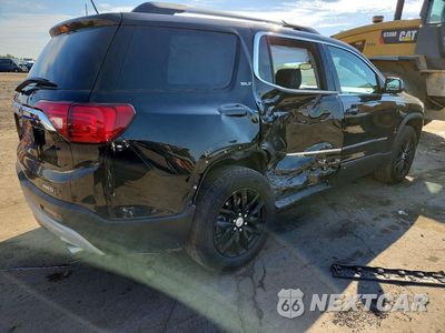 Trzecie zdjęcie samochodu z tyłu: 2019 GMC ACADIA SLT-1 VIN:1GKKNULS0KZ239274 - miniatura