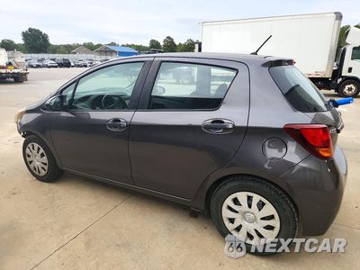 Drugie zdjęcie samochodu z przodu: 2017 TOYOTA YARIS 5-DOOR L FLEET VIN:VNKKTUD38HA083296 - miniatura