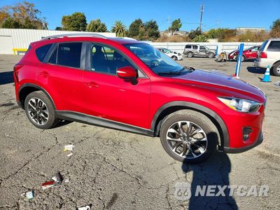 Czwarte zdjęcie samochodu z boku: 2016 MAZDA CX-5 GT VIN:JM3KE4DY4G0786050 - miniatura