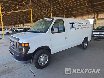 2010 FORD ECONOLINE E250 VAN 1FTNE2EL5ADA16694 - główne zdjęcie licytacji z USA - miniatura