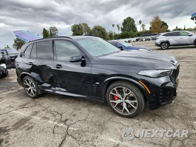 Czwarte zdjęcie samochodu z boku: 2026 BMW X5 XDRIVE50E VIN:5UX43EU07T9328983 - miniatura