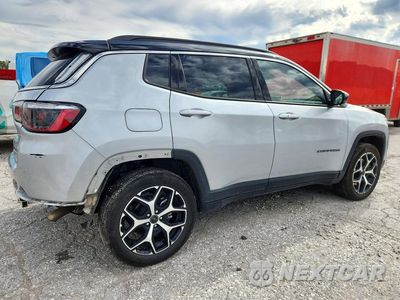 Trzecie zdjęcie samochodu z tyłu: 2026 JEEP COMPASS LIMITED VIN:3C4NJDCN2TT187623 - miniatura