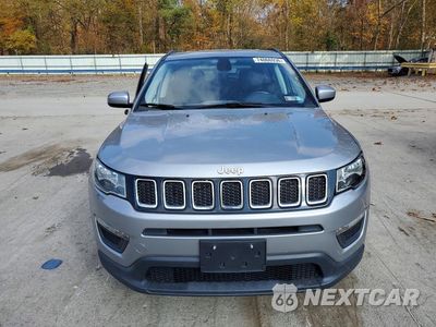 Piąte zdjęcie samochodu w środku: 2020 JEEP COMPASS SPORT VIN:3C4NJDAB8LT149273 - miniatura