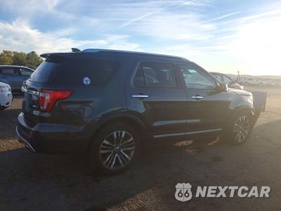 Trzecie zdjęcie samochodu z tyłu: 2016 FORD EXPLORER PLATINUM VIN:1FM5K8HTXGGC31692 - miniatura