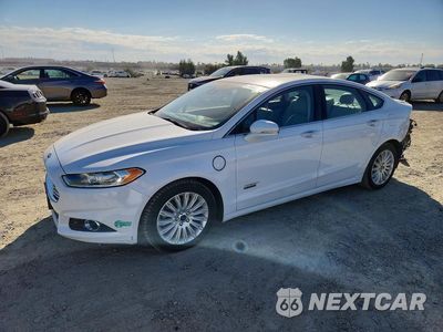 2014 FORD FUSION TITANIUM PHEV 3FA6P0SU8ER378554 - główne zdjęcie licytacji z USA - miniatura