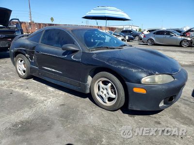 Czwarte zdjęcie samochodu z boku: 1998 MITSUBISHI ECLIPSE GS VIN:4A3AK44YXWE022652 - miniatura