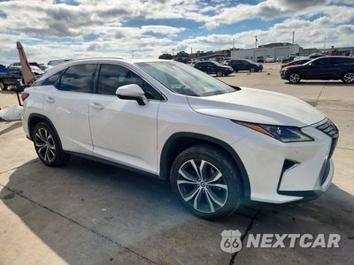 Czwarte zdjęcie samochodu z boku: 2018 LEXUS RX 350 BASE VIN:2T2ZZMCA1JC112527 - miniatura