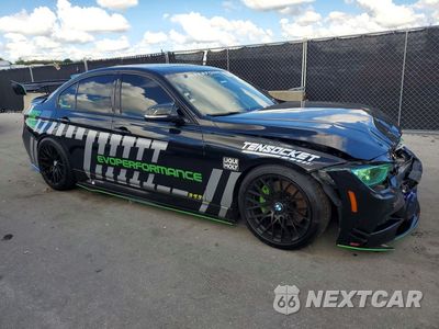 Czwarte zdjęcie samochodu z boku: 2015 BMW 335 I VIN:WBA3A9G53FNT09907 - miniatura