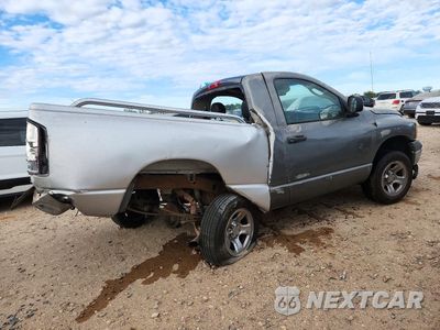 Trzecie zdjęcie samochodu z tyłu: 2005 DODGE RAM 1500 ST VIN:1D7HA16K35J599403 - miniatura