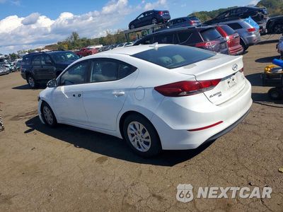 Drugie zdjęcie samochodu z przodu: 2017 HYUNDAI ELANTRA SE VIN:5NPD74LF8HH196501 - miniatura