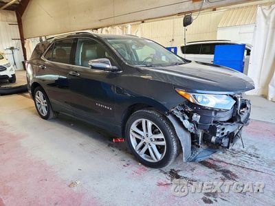 Czwarte zdjęcie samochodu z boku: 2020 CHEVROLET EQUINOX PREMIER VIN:3GNAXYEX7LS518275 - miniatura