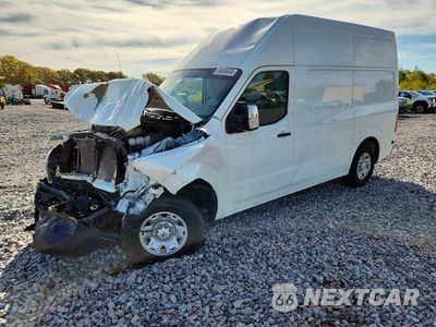 2019 NISSAN NV2500 DELIVERY VAN 1N6AF0LY0KN806136 - główne zdjęcie licytacji z USA - miniatura