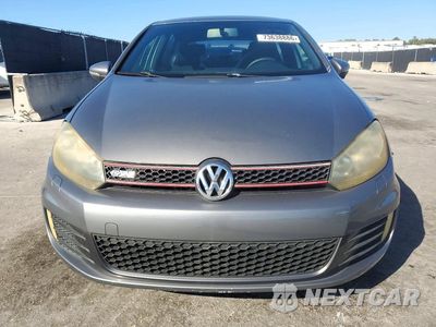 Piąte zdjęcie samochodu w środku: 2010 VOLKSWAGEN GTI VIN:WVWHV7AJ1AW317126 - miniatura