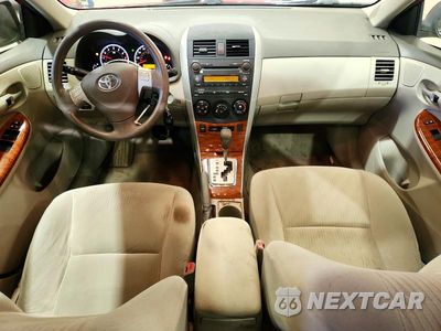 Zdjęcie 8 z 12 samochodu: 2009 TOYOTA COROLLA XLE VIN:2T1BU40E09C116902 - miniatura