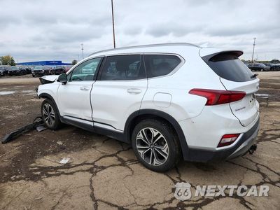 Drugie zdjęcie samochodu z przodu: 2019 HYUNDAI SANTA FE ULTIMATE 2.0T VIN:5NMS5CAA7KH107780 - miniatura