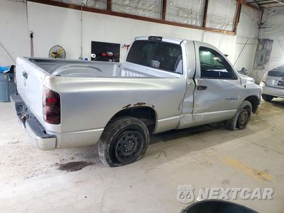 Trzecie zdjęcie samochodu z tyłu: 2007 DODGE RAM 1500 ST VIN:1D7HA16KX7J586957 - miniatura