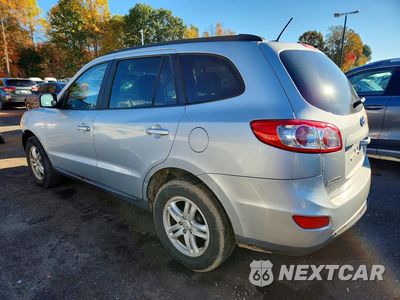 Drugie zdjęcie samochodu z przodu: 2010 HYUNDAI SANTA FE GLS VIN:5NMSGDAB1AH390149 - miniatura