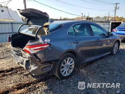 Trzecie zdjęcie samochodu z tyłu: 2021 TOYOTA CAMRY LE VIN:4T1C11AK1MU542928 - miniatura
