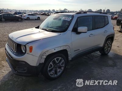 2017 JEEP RENEGADE LATITUDE ZACCJABB9HPF17947 - główne zdjęcie licytacji z USA - miniatura