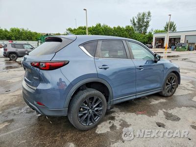 Trzecie zdjęcie samochodu z tyłu: 2022 MAZDA CX-5 PREFERRED VIN:JM3KFBCM0N0533725 - miniatura