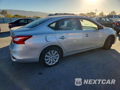 Trzecie zdjęcie samochodu z tyłu: 2018 NISSAN SENTRA S VIN:3N1AB7AP0JY276966 - miniatura